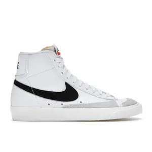 Nike Women's Blazer Mid 77 White Black Basketball Shoes, from StockX