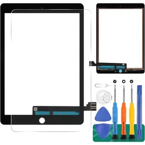 SRJTEK for iPad Pro 9.7 Touch Screen Replacement,Touchscreen (Not LCD!) Touch Digitizer,Glass Repair Parts Kit for iPad Pro 9.7 2016 A1673 A1674 A1675 Black…