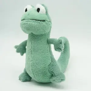 Lizard Tom Plush Doll Green Stand Lizard Simulation Plush Toy Hoppers Movie Stuffed Doll