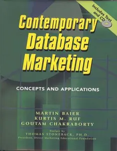 USED-Contemporary Database Marketing: Concepts and Applications by Tyler, Anne M. (Hardcover)