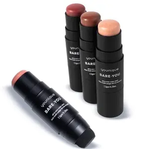 Younique Bare You all in one stick Makeup Bronzer Color Dewy Lightweight Flawless Blend Anti Aging