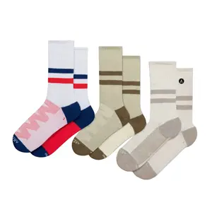 Sporty Dress Socks Bundles - 3 Pack