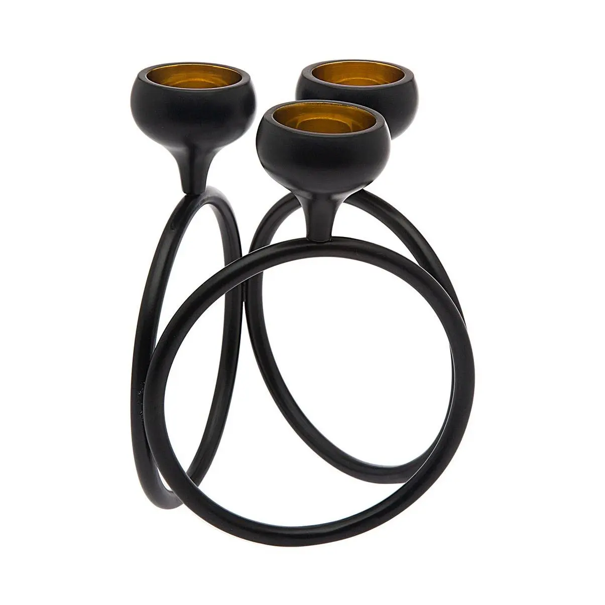 Godinger Nero D'Oro Candelabra