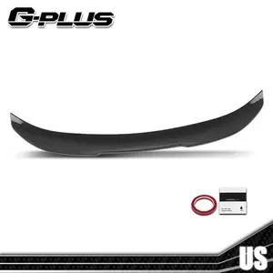 Carbon Look Trunk Spoiler Wing PSM Style Fits 2006-2011 BMW 3 Series E90 M3 328i