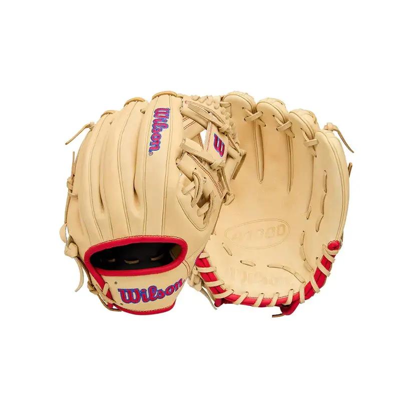 2026 Wilson A1000 1975 11.75" Infield Baseball Glove: WBW1039591175 Custom Broken In Game Ready