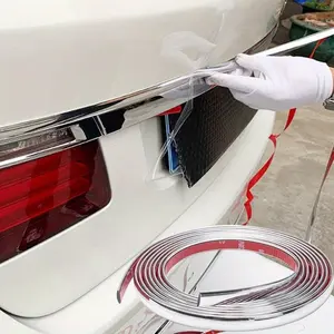 Add a Stylish Shine to Your Car Windows with Silver Plated Chrome Strips, Automotive Accessories