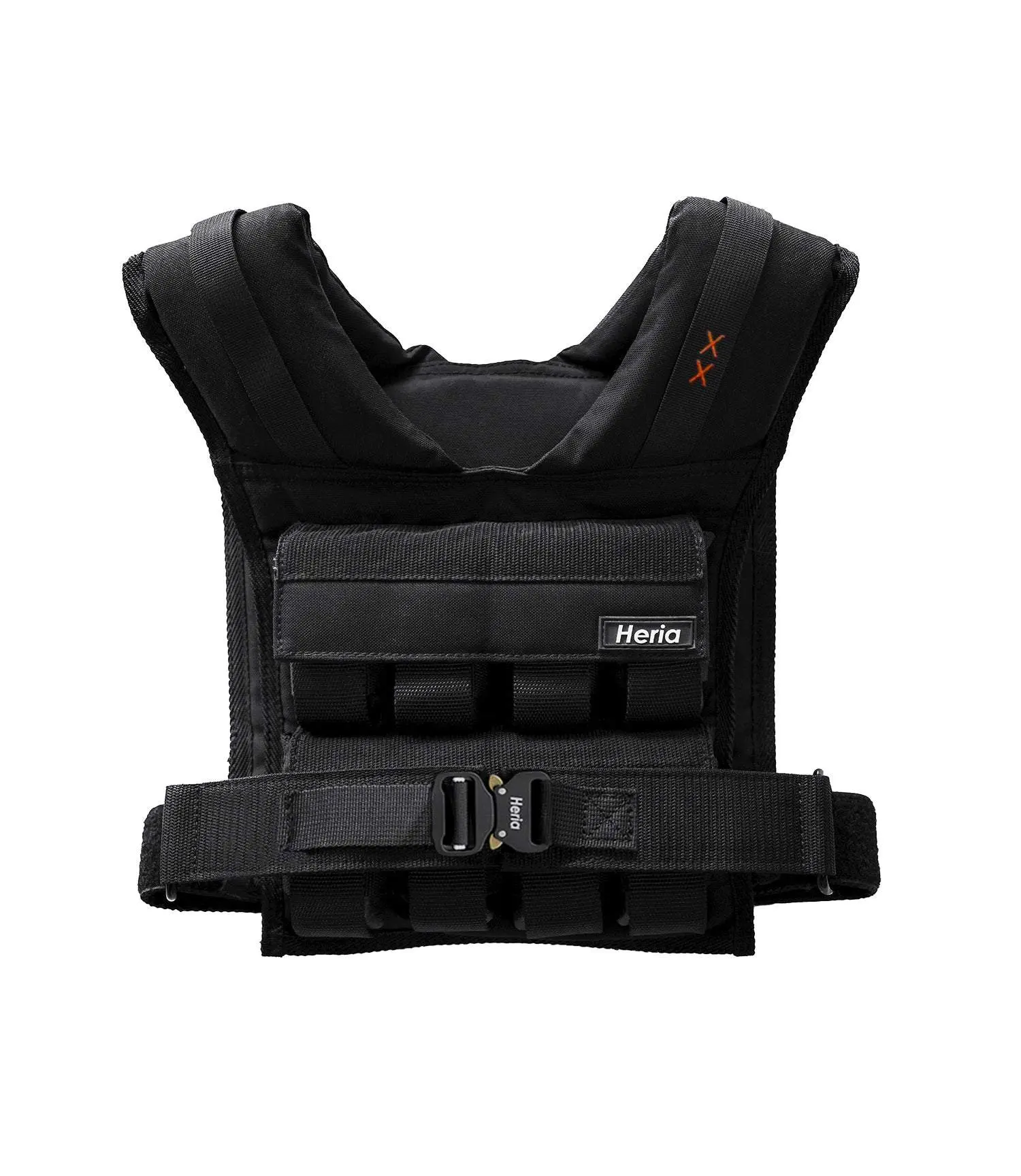 35LB Weight Vest - Black
