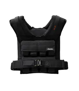 35LB Weight Vest - Black