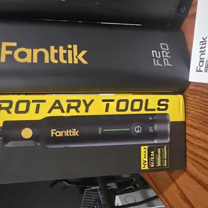 Fanttik F2 PRO/F2 Master Cordless Rotary Tool Kit - 55 Accessories, LED Light Cordless Power Drill, Rechargeable Hand Drill Pack for DIY Crafts, Father's Day Gifts, Rechargeable Drill Set