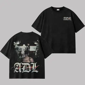 Yeat “ADL” Album Washed T-Shirt, Hip Hop Inspired Graphic Tee, Vintage Washed Cotton Shirt, Oversized Streetwear Fit, Unisex Rap Music Outfit, Gift for Fans