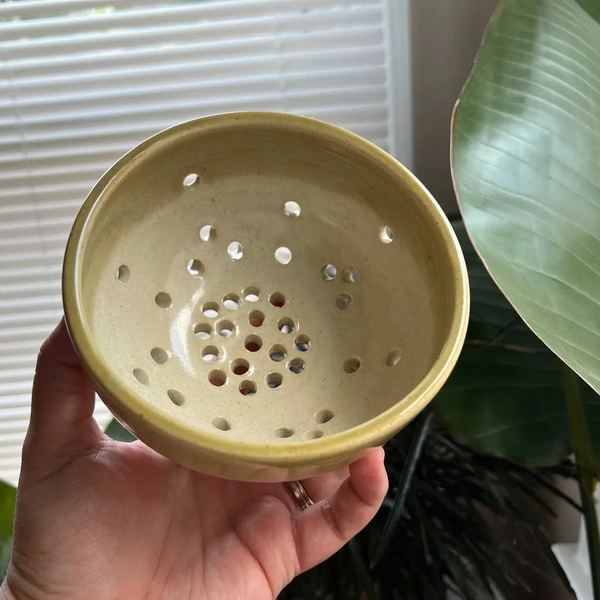 Handmade Berry Bowl