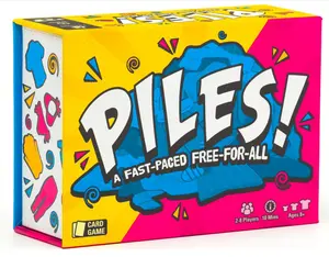 Card Games – Family Games  – for Adults – Family Game Night – Travel & Memory Game – Party Games – 10 Mins