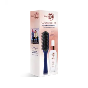It's a 10 Haircare Miracle Coily Brush Kit - For Coily & Curly Hair Types