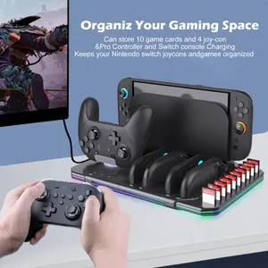 Designed specifically for the Switch 2, this dedicated cooling fan controller and Joy-Con charger offers excellent cooling performance, boosts console performance, and extends battery making it an essential accessory for Switch players.