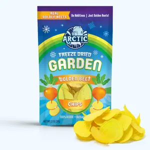 Freeze Dried Golden Beet Chips