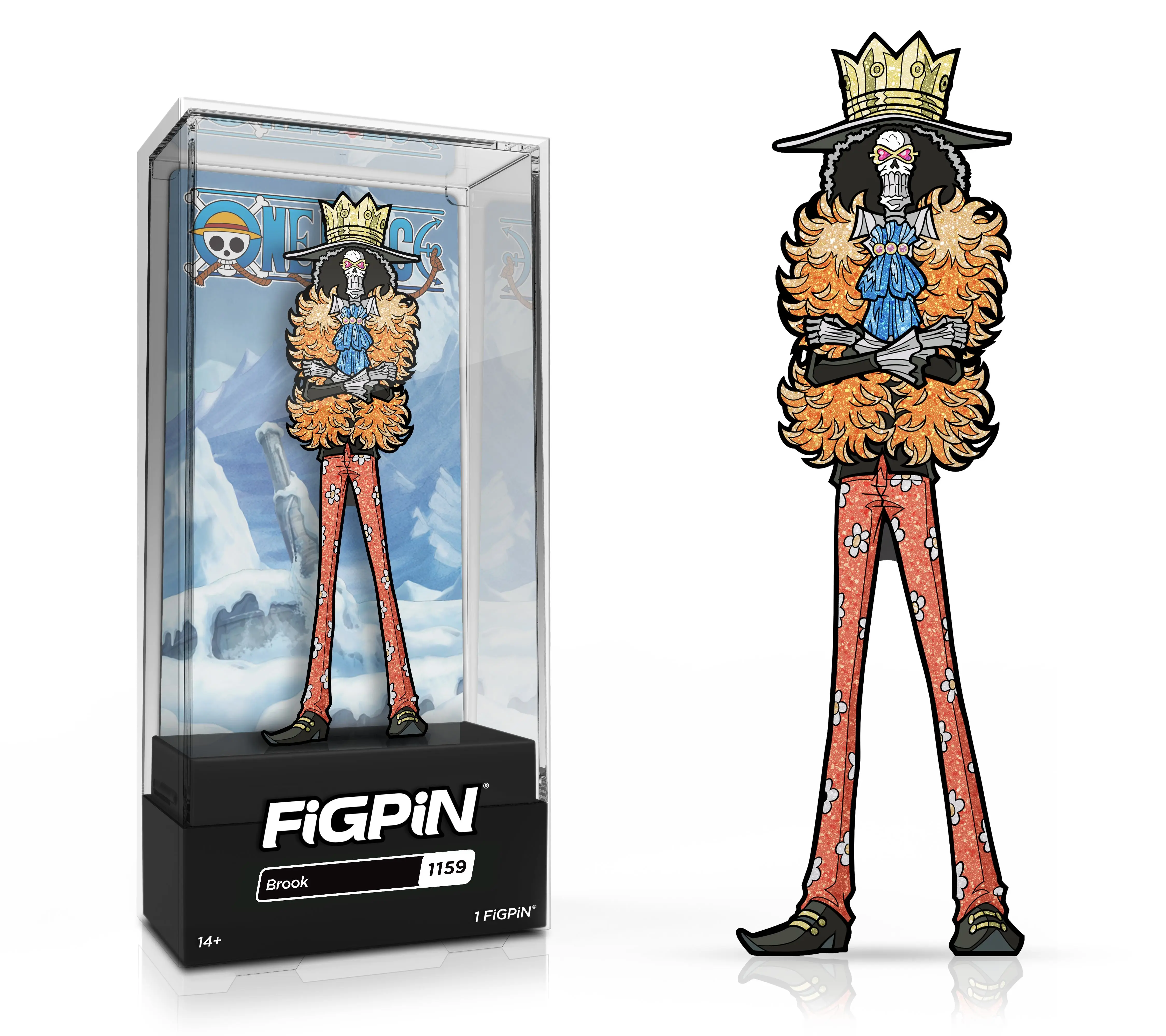 FiGPiN One Piece - Glitter Brook eVend LE 1000 Exclusive #1159
