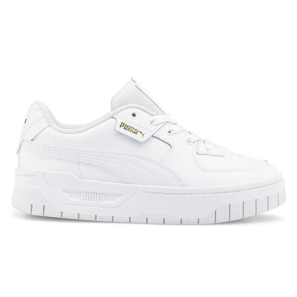 PUMA Kids Girls Cali Dream Lace Up  Sneakers Shoes Casual - White