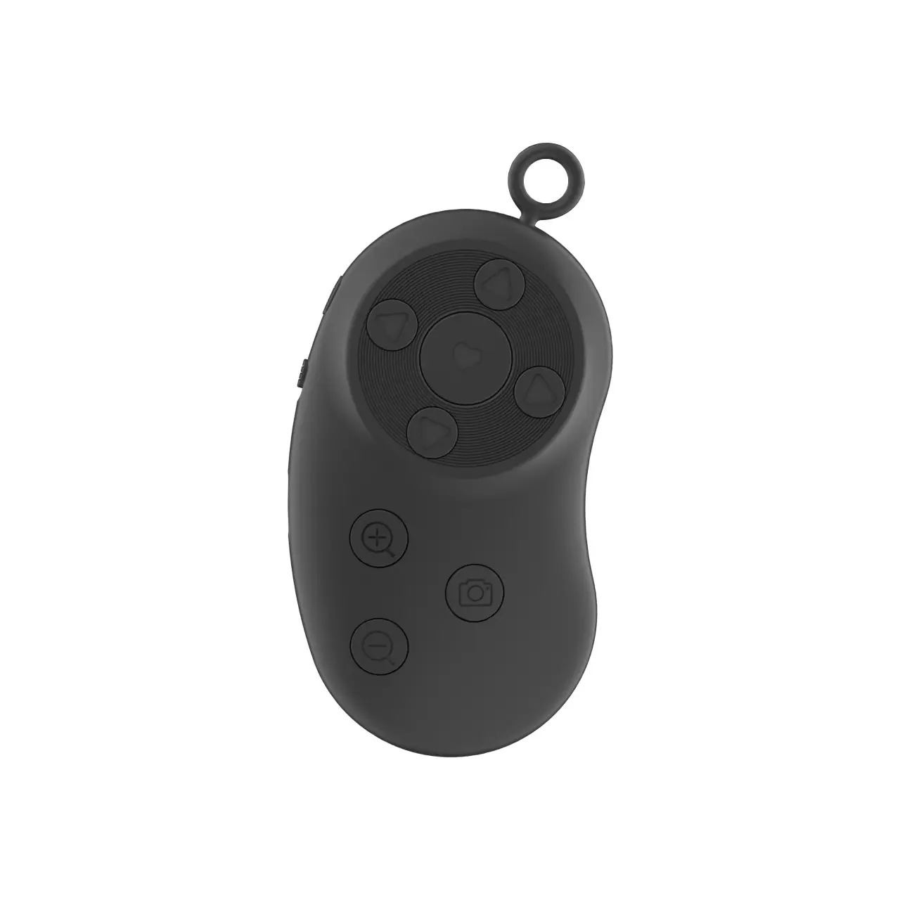 Portable Bluetooth Phone Remote Control, Wireless Camera Shutter Clicker for iPhone Android, Hands Free Selfie Remote for Video Recording, TikTok, Vlog, Travel Photos, Cycling, Driving, RV, Home and Outdoor Use