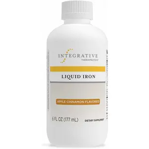 Integrative Therapeutics Liquid Iron 6 oz Apple Cinnamon