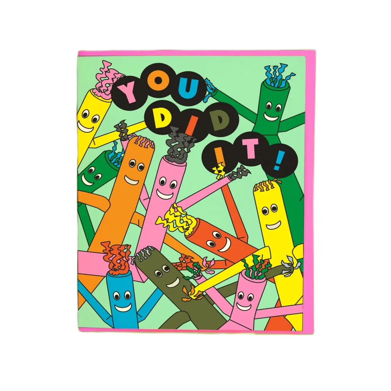 You Did It Congratulations Card
