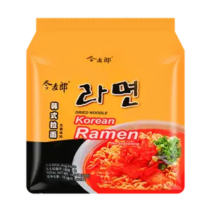 JINMAILANG Korean Ramen Instant Noodle 2.82oz*5