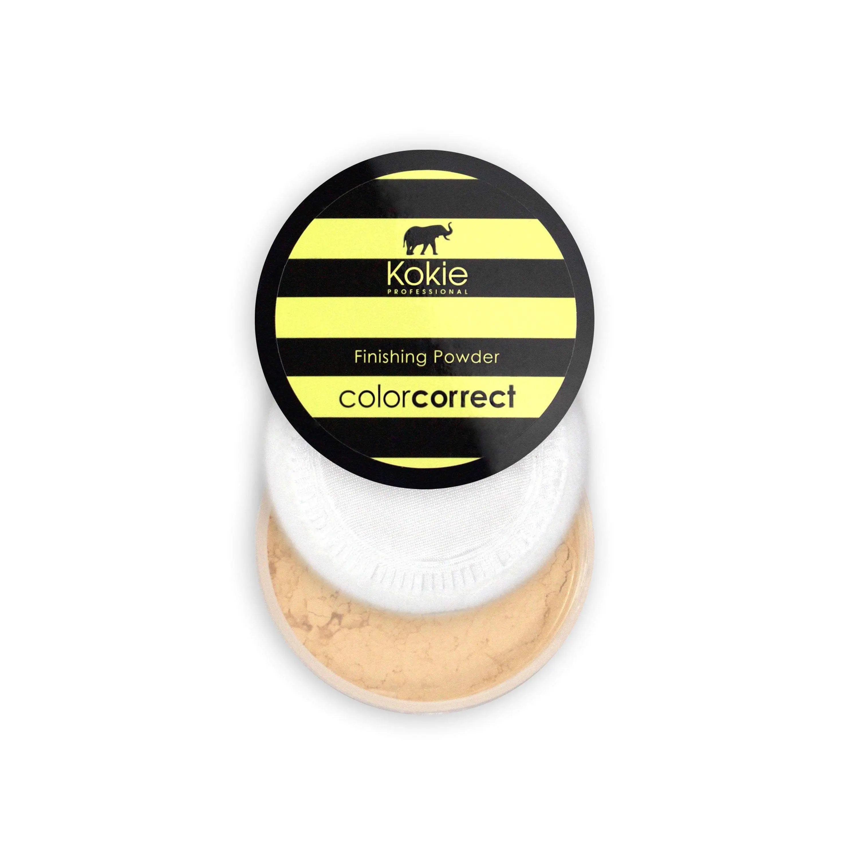 YELLOW COLOR CORRECT SETTING POWDER