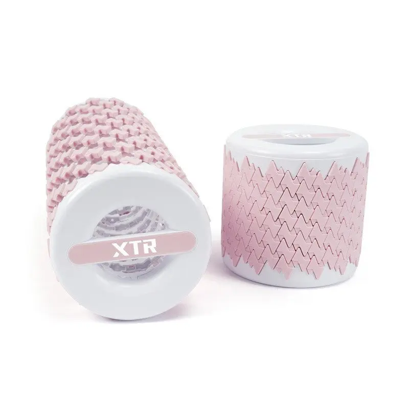 Adjustable Telescopic Foam Roller | Portable Muscle Recovery & Flexibility Tool for Home & Gym