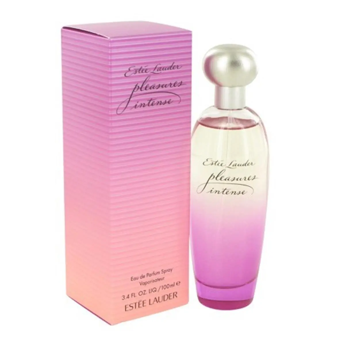 212 MAIN Women's Pleasures Intense Eau De Parfum (EDP) Spray, 3.4 fl oz, Fresh Long-Lasting Fragrances Cosmetics for Everyday Wear