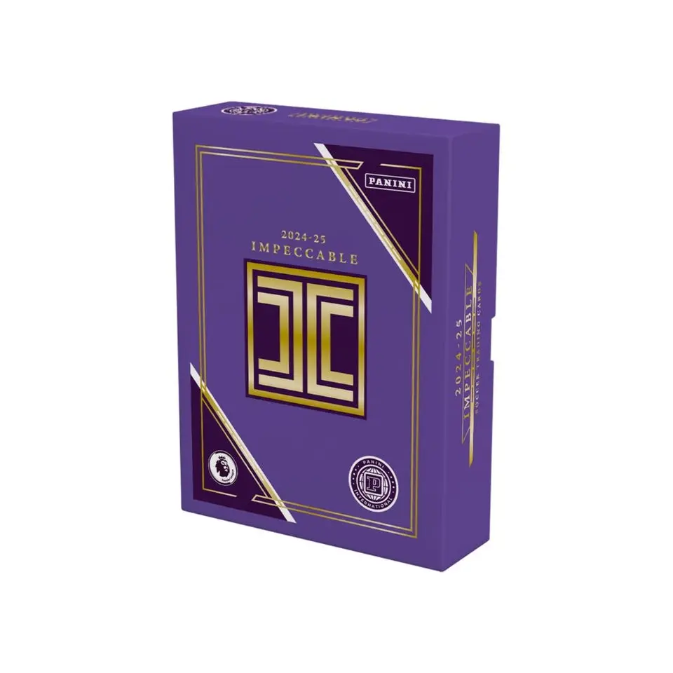 2024-25 Panini Impeccable Soccer Hobby International Box