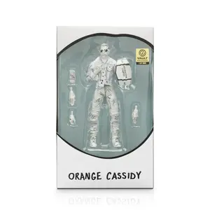 Orange Cassidy (All White) (1 of 3000) - AEW Vault Exclusive (AEW0579) Jazwares AEW Toy Wrestling Action Figure