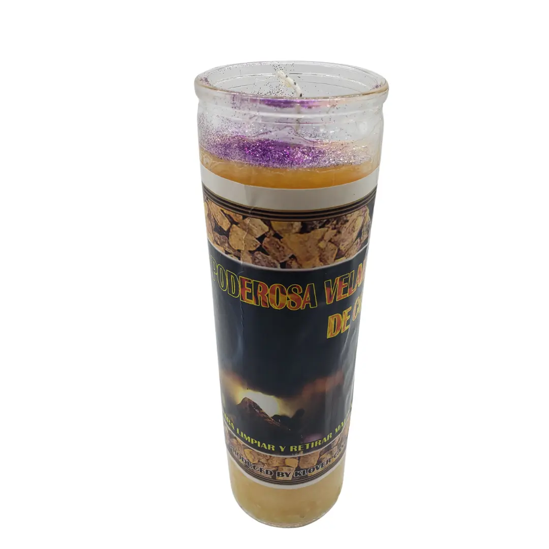 Poderosa Veladora De Copal / Copal Ritual Candle