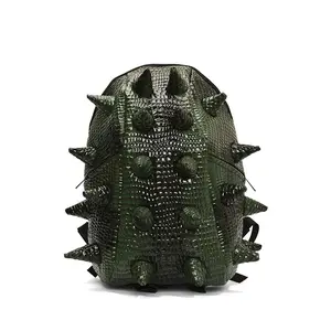 2026 Viral Trend! Unique 3D Spiky Creative Backpack |   High-Quality PU Street Fashion Rucksack for Men & Women