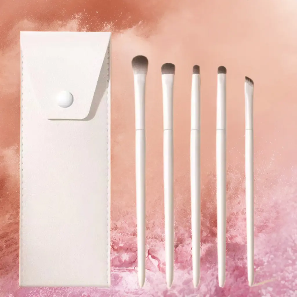 Hot-selling eye shadow details makeup brush for eye contour, soft-bristled fine concealer makeup brush set, portable