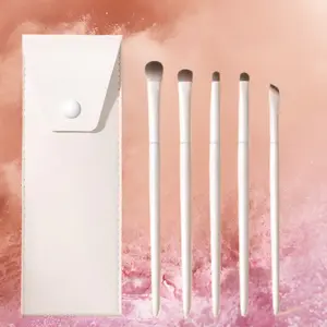 Hot-selling eye shadow details makeup brush for eye contour, soft-bristled fine concealer makeup brush set, portable