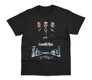 Goodfellas Movie Shirt, Vintage Movie Shirt, Goodfellas Shirt, 90s Movie Shirt, Vintage Shirt, Halloween Gifts, 90s Shirt, Retro Movie Shirt