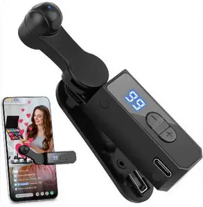 2026 Portable USB Powered Auto Clicker for Smartphone Cellphone with 180 Degree Rotating Arm and 99 Speed Settings for Multi Function on Android and iOS