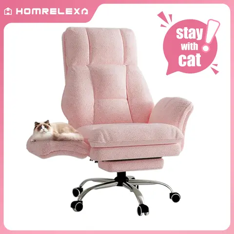 [Fall Deals] HOMRELEXA Modern Ergonomic High Back Big and Tall Office Chair - Sturdy PU Leather Wide Adjustable Seat, 90-180° Arm Flip, 360° Swivel, Foot Rest, Recline, Cross-Leg Mode, 15-Minute Easy Setup, Work-to-Relax Switching for Executives