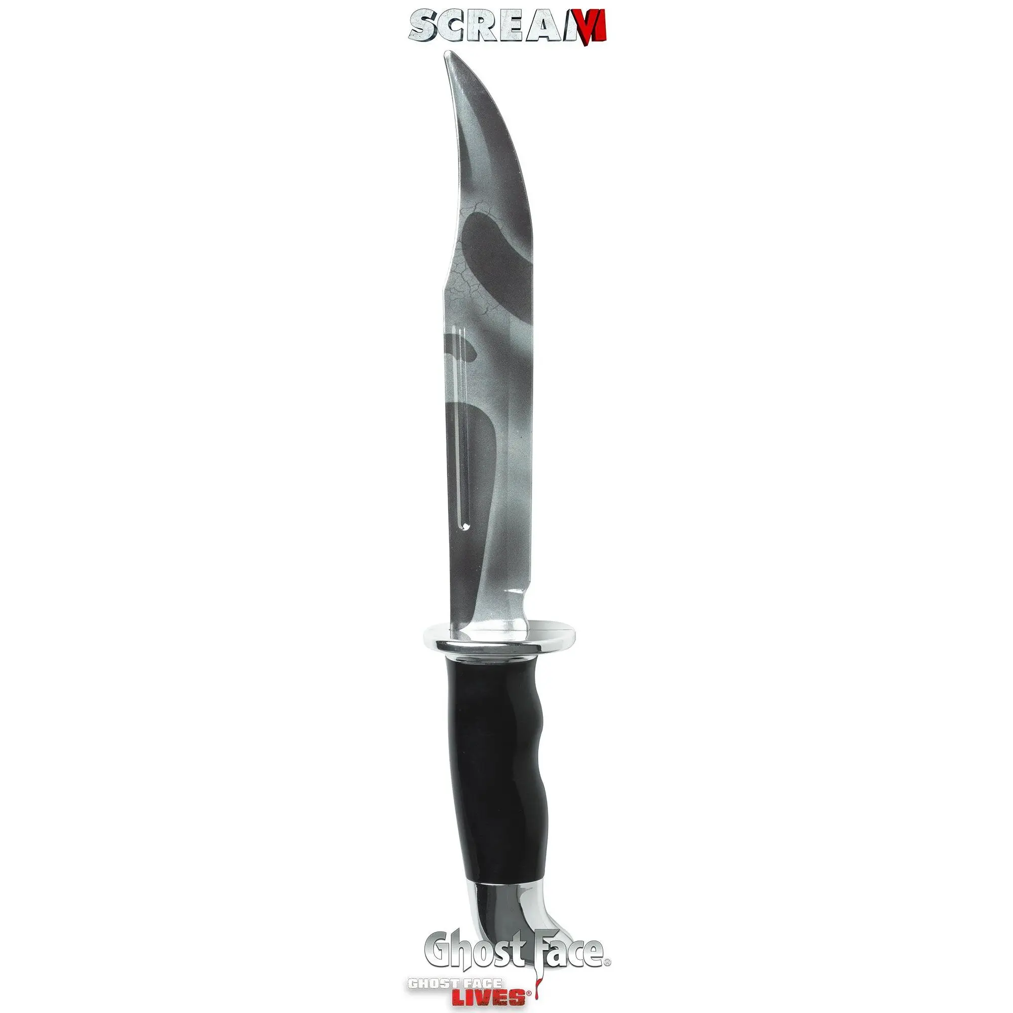 Scream Ghost Face Reflection Knife Costume Prop Weapon