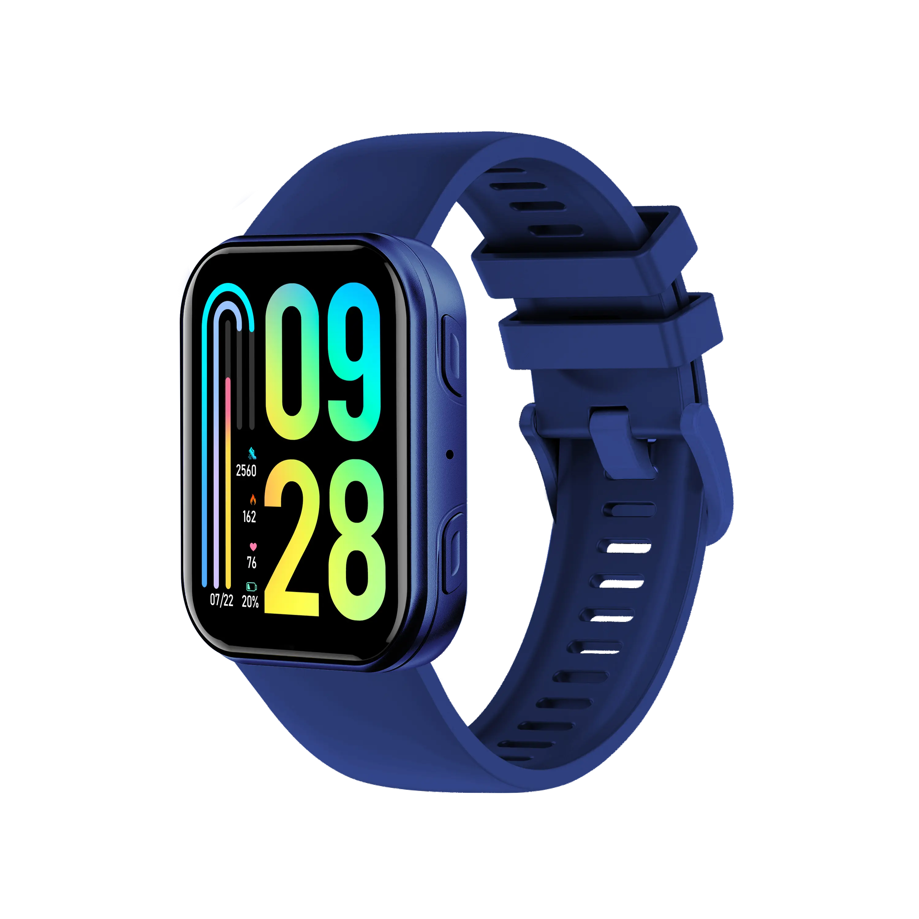 Men's 1.73in Rectangular Screen Analog-Digital Smartwatch - IP68 Rated, Bluetooth, Step Counter, Multisport Modes, Activity Tracker, Voice Control, Phone Call Alerts, Message Notifications, Sleep Monitor, iOS & Android Compatible Wearable Device, Waterpro