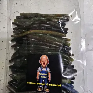 50 pack 4.25 in trick worms