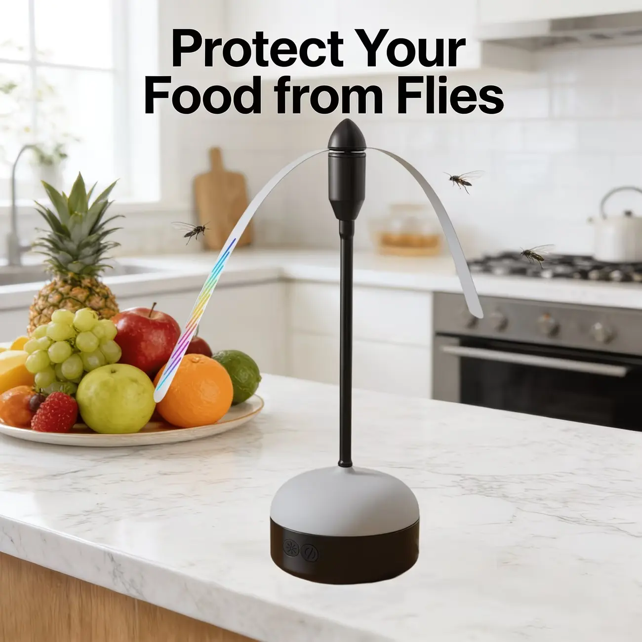 Portable Insect-Repelling Fan: A silent desktop fan that effectively repels insects both indoors and outdoors. Ideal for use in indoor dining areas, gathering spots, and various other insect-repelling scenarios. Mosquito and Fly Repellent Fan. tiktokshops