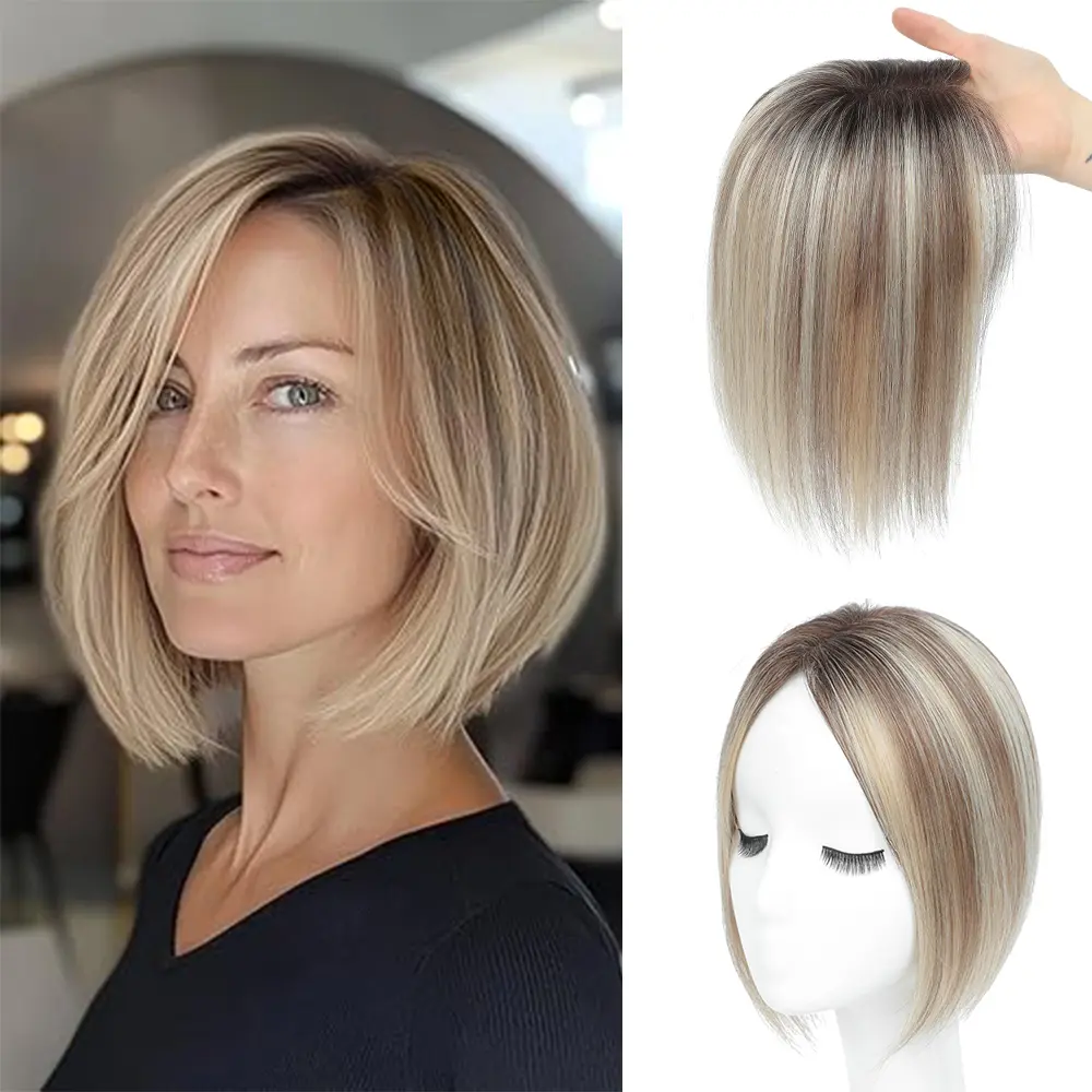 Ombre Light Brown with Blond Highlight 