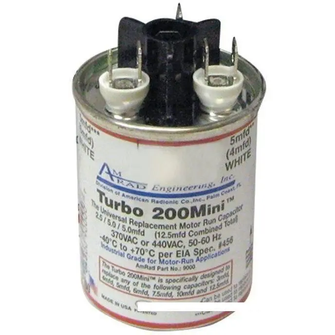 Turbo®200 Mini Universal Replacement Run Capacitor