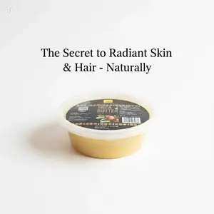 Shea Butter - Raw, Ivory, 100% Natural