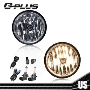 Smoked Bumper Fog Lights Lamps W/ Switch+Bulbs Fit For 2005-11 Toyota Tacoma