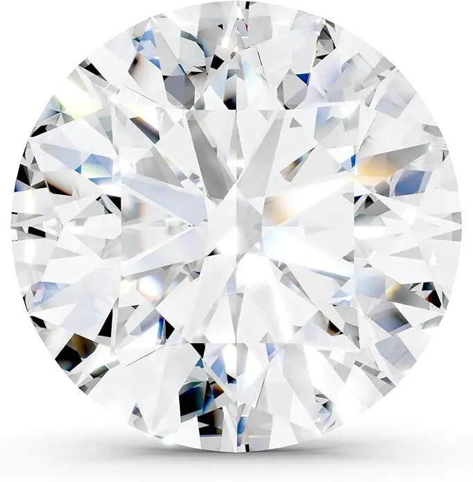 IGI Certified Round Lab-Grown Loose Diamond, 1-3 Ctw, D-E Color VVS-VS2 Clarity, Premium Untreated Diamond for Fine Jewelry Making