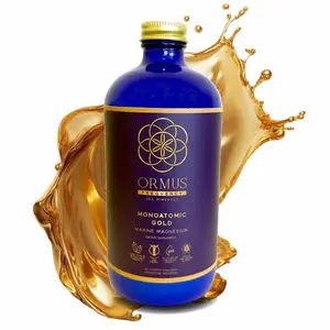 ormus monoatomic gold sea minerals