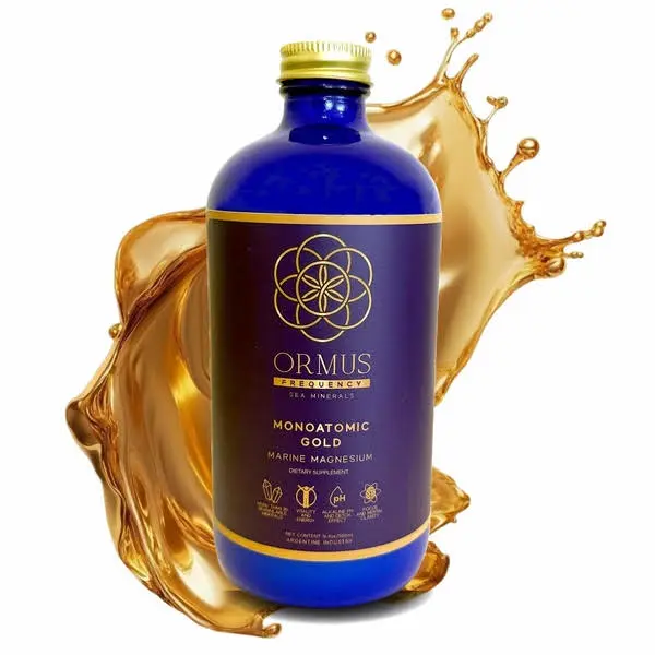 ormus monoatomic gold sea minerals