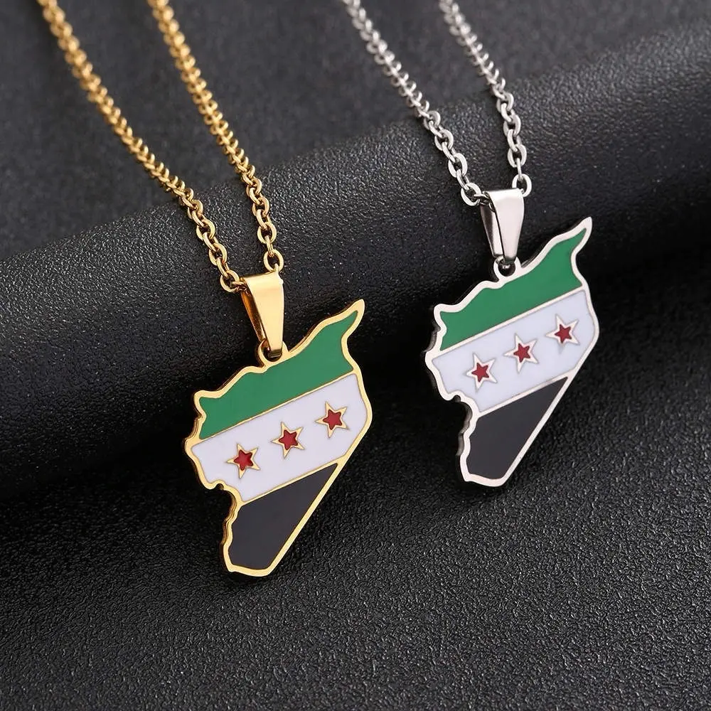 Syria necklace