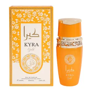 Kyra Gold Spray Perfume Eau de Parfum for  Women 100ml